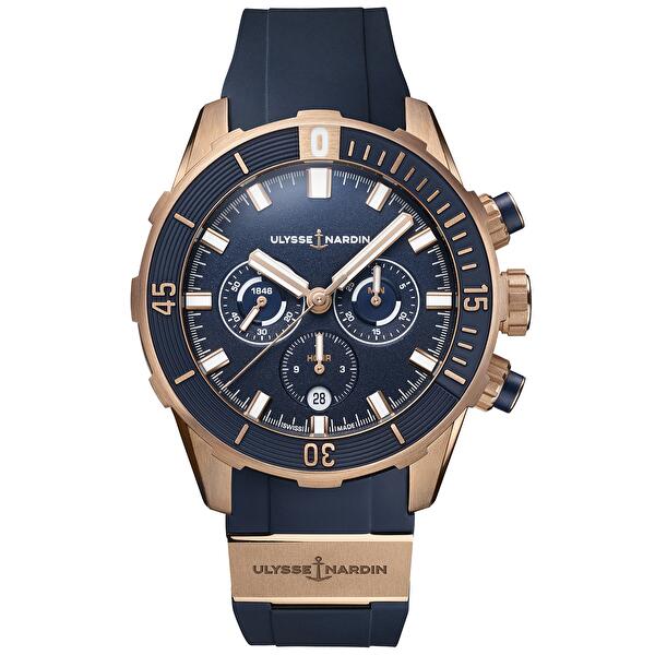 Ulysse Nardin 1502-170-3/93 (1502170393) - Diver Chronograph 44 mm