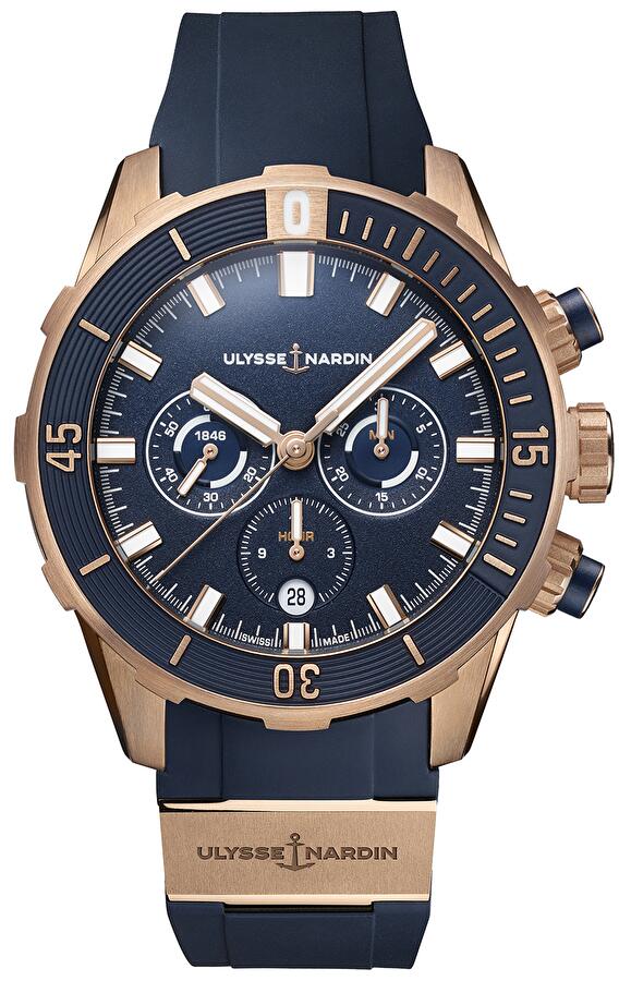 Ulysse Nardin 1502-170-3/93 (1502170393) - Diver Chronograph 44 mm