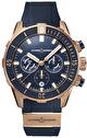 Mens, sportive, automatic wrist watch Ulysse Nardin Diver Chronograph 44 mm