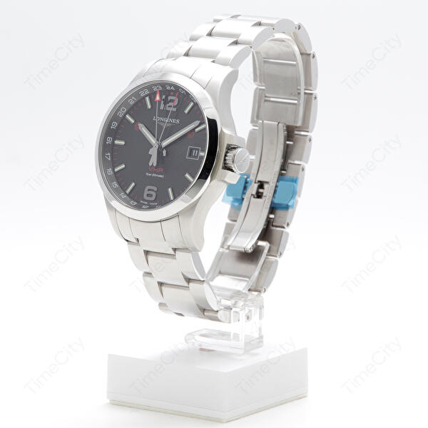 Мужские L3.728.4.56.6 (l37284566) - Conquest V H P Gmt Flash Setting