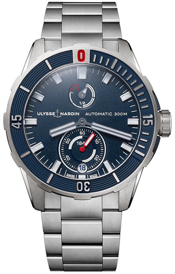 Ulysse Nardin 1183-170-7M/93 (11831707m93) - Diver Chronometer 44 mm