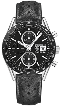 TAG Heuer CV201AJ.FC6357 (cv201ajfc6357) - Carrera Calibre 16 Automatic Chronograph 41 mm