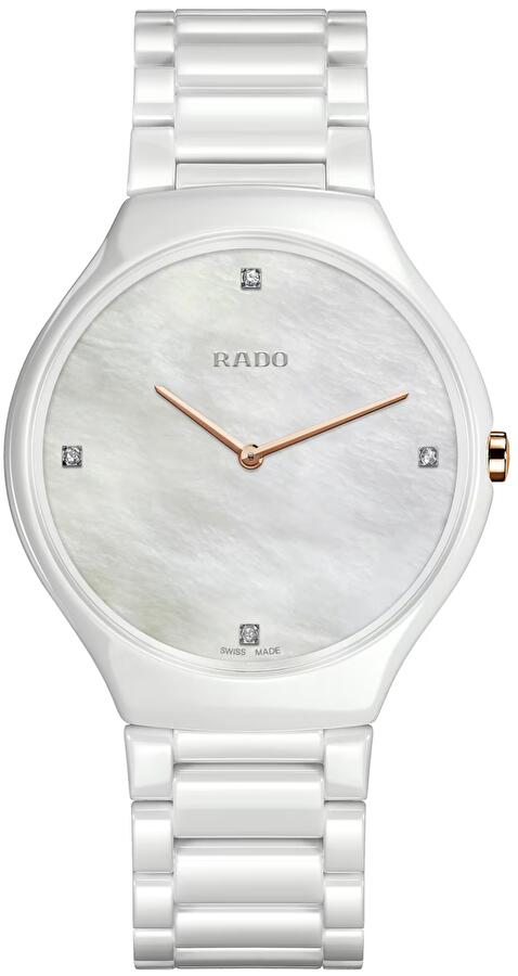 Rado R27957909 (r27957909) - True Thinline Diamonds 39 mm