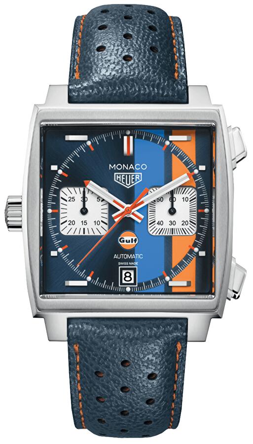 TAG Heuer CAW211R.FC6401 (caw211rfc6401) - Monaco Calibre 11 Automatic Chronograph 39 mm