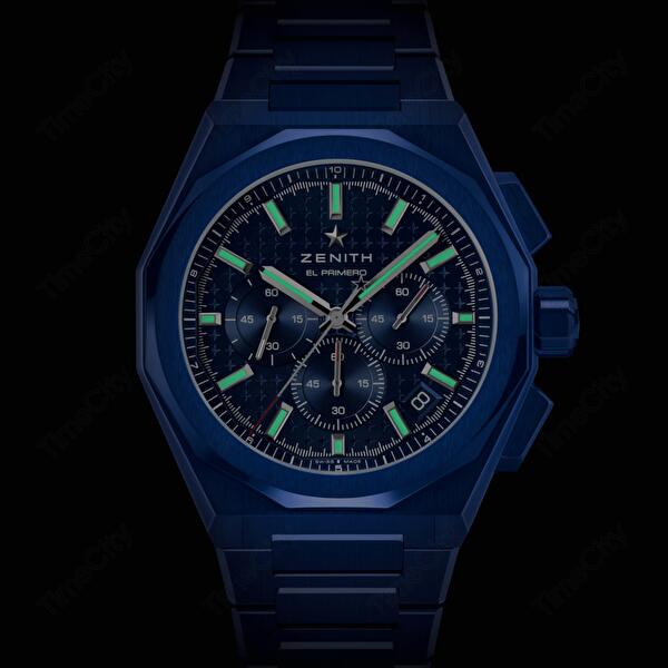 Zenith 49.9502.3600/51.I001 (499502360051i001) - Defy Skyline Chronograph 160th Anniversary Edition 42 mm