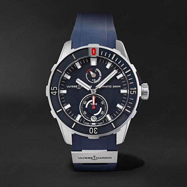 Ulysse Nardin 1183-170-3A/3A (11831703a3a) - Diver Chronometer 44 mm