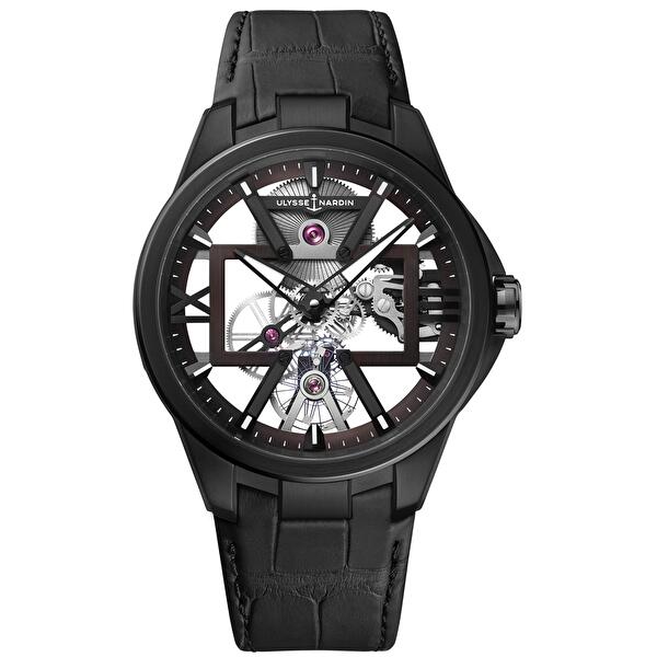 Ulysse Nardin 3713-260/BLACK (3713260black) - Executive Skeleton X 42 mm