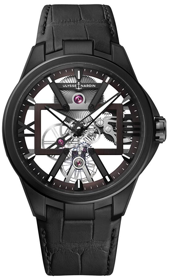 Ulysse Nardin 3713-260/BLACK (3713260black) - Executive Skeleton X 42 mm