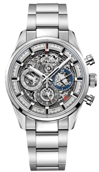 Zenith 03.2153.400/78.M2150 (03215340078m2150) - El Primero Full Open  38 mm
