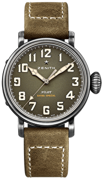 Zenith 11.1943.679/63.C800 (11194367963c800) - Type 20 Extra Special 40 mm