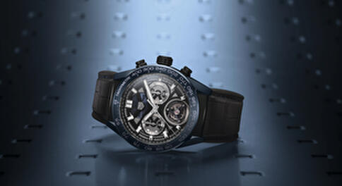 TAG Heuer Carrera Heuer Tourbillon  Chronomètre «Tête de Vipère»