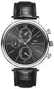 Mens, classic, automatic wrist watch IWC Portofino Chronograph 42 mm