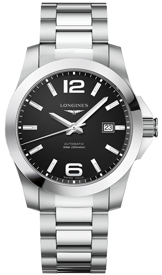 Longines L3.777.4.58.6 (l37774586) - Conquest 41 mm Automatic