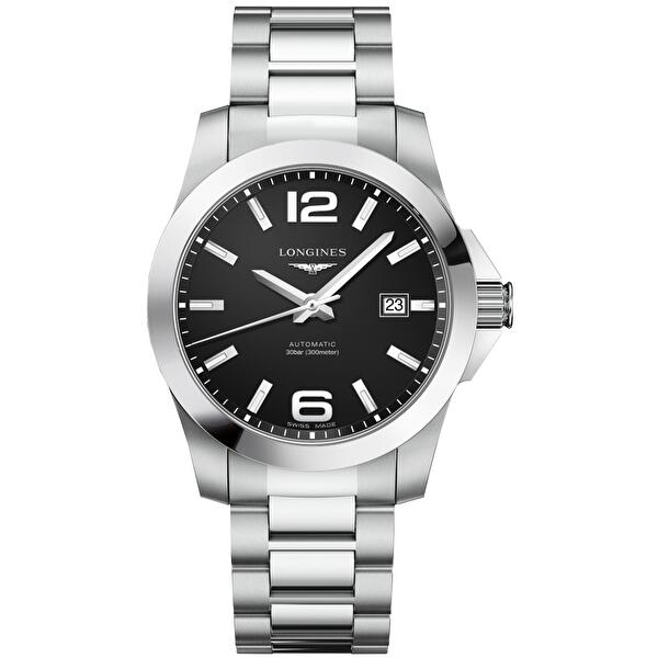 Longines L3.777.4.58.6 (l37774586) - Conquest 41 mm Automatic