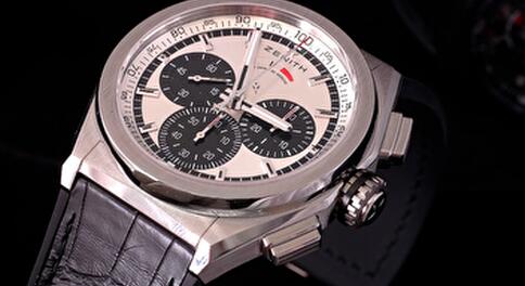 Zenith DEFY EL PRIMERO 21 Brushed Titanium Closed Dial