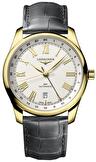 Mens, classic, limited, automatic wrist watch Longines Longines Master Gmt 40 mm