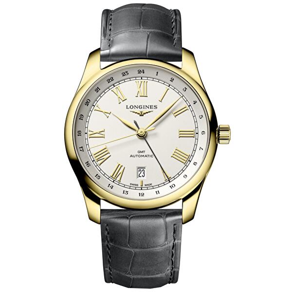 Longines L2.844.6.71.2 (l28446712) - Longines Master Gmt 40 mm