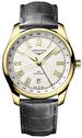 Mens, classic, limited, automatic wrist watch Longines Longines Master Gmt 40 mm