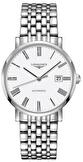 Mens, classic, automatic wrist watch Longines The Longines Elegant Collection 39 mm