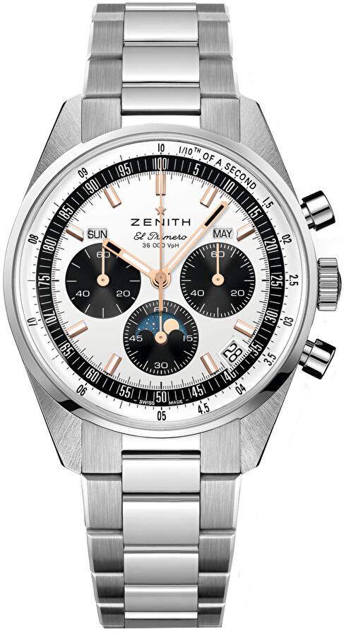 Zenith 03.3400.3610/38.M3200 (033400361038m3200) - Chronomaster Original 38 mm