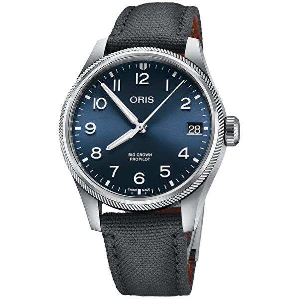 Oris 01 751 7761 4065-07 3 20 05LC (01751776140650732005lc) - Big Crown Propilot Big Date