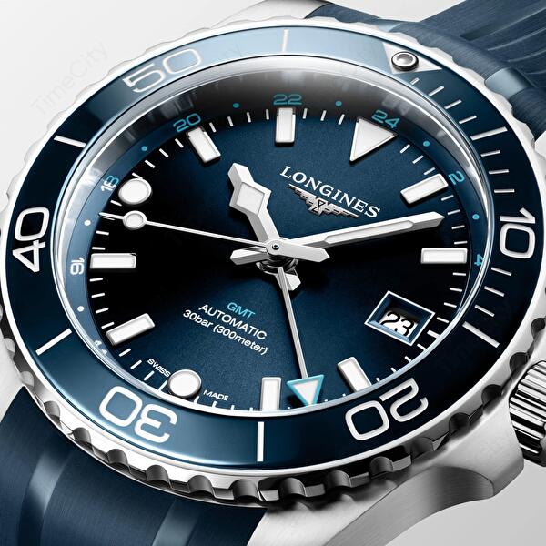 Longines L3.790.4.96.9 (l37904969) - Hydroconquest Gmt 41 mm