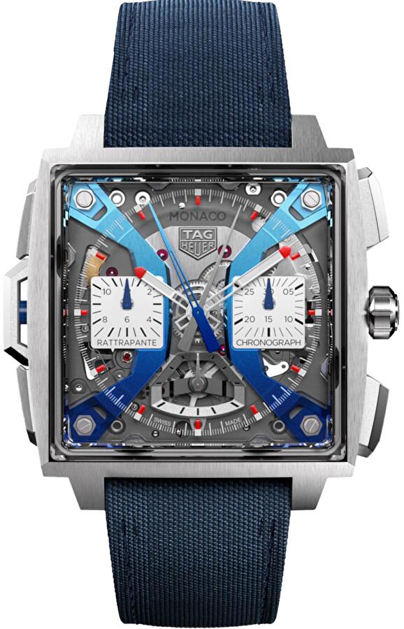 TAG Heuer CBW2182.FC8339 (cbw2182fc8339) - Monaco Split-Seconds Chronograph 41 mm