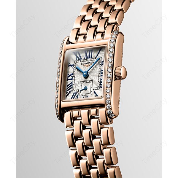 Longines L5.200.9.71.6 (l52009716) - Mini Dolcevita 21.5 X 29 mm