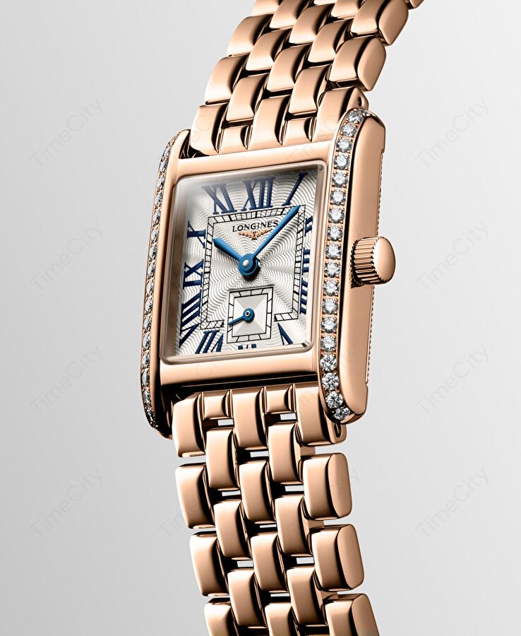 Longines L5.200.9.71.6 (l52009716) - Mini Dolcevita 21.5 X 29 mm