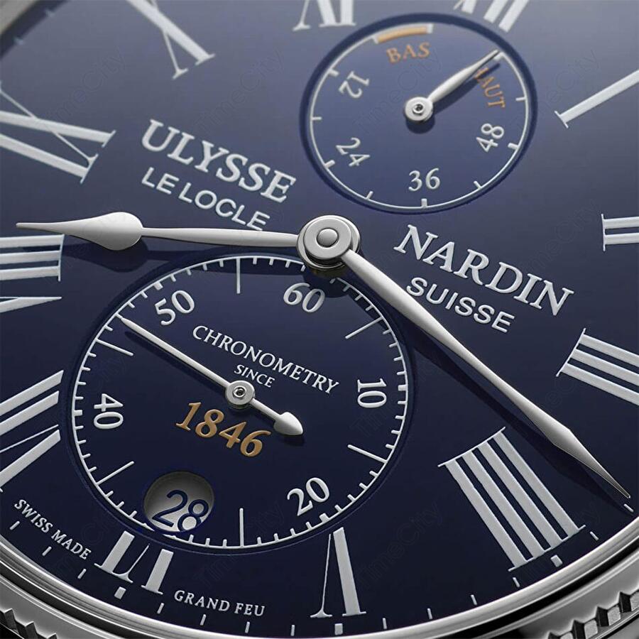 Ulysse Nardin 1183-310LE-3AE-175/1B (1183310le3ae1751b) - Marine Torpilleur 42mm