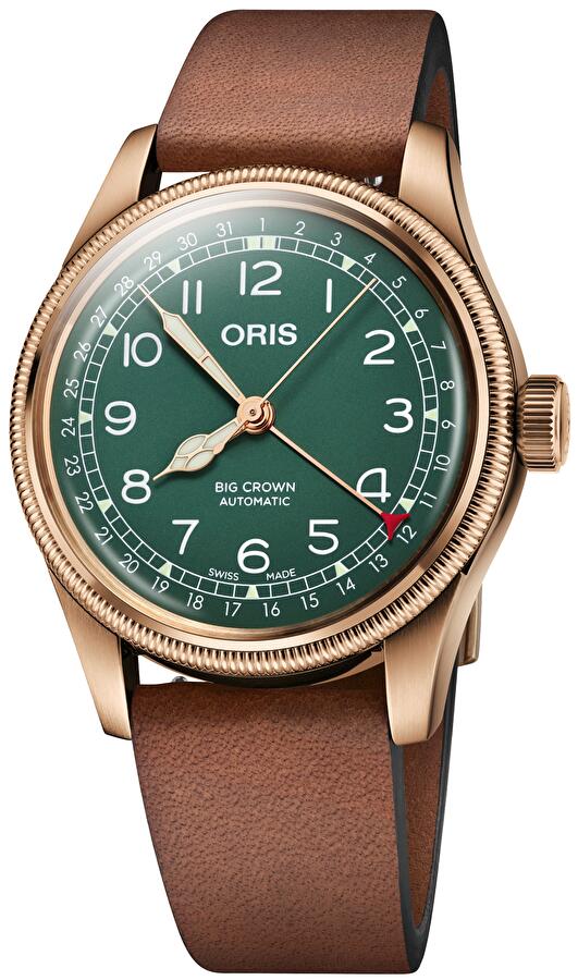 Oris 01 754 7741 3167-07 5 20 58BR (01754774131670752058br) - Big Crown Pointer Date 80th Anniversary Edition