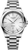 Mens, sportive, automatic wrist watch Longines Conquest 41 mm