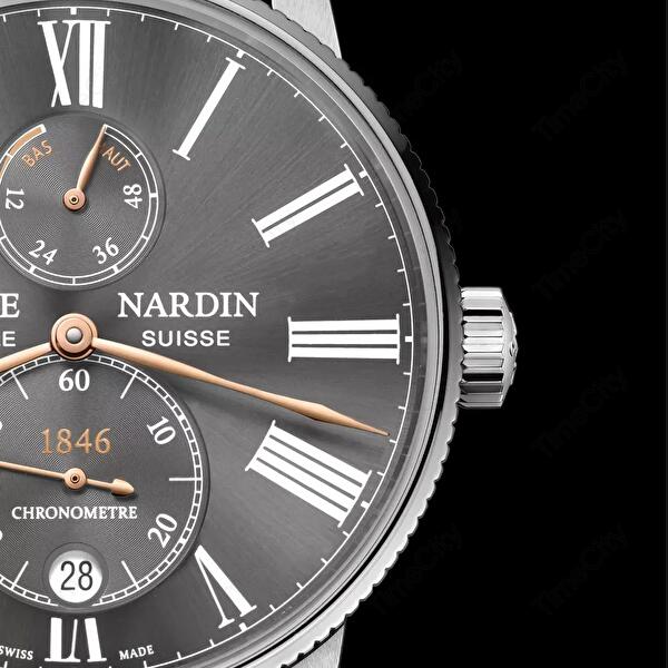 Ulysse Nardin 1183-310/42-BQ (118331042bq) - Chronometer Torpilleur 42 mm