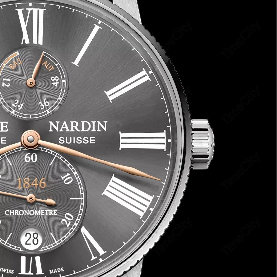 Ulysse Nardin 1183-310/42-BQ (118331042bq) - Chronometer Torpilleur 42 mm