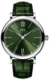 Женские, классические, автоматические наручные часы IWC Portofino Automatic 34