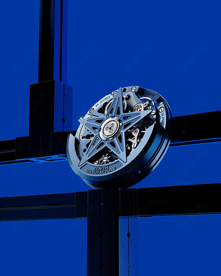 Zenith 03.9500.3600/79.I001 (039500360079i001) - Defy Skyline Chronograph Skeleton 42 mm