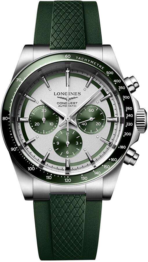 Longines L3.835.4.02.9 (l38354029) - Conquest 42 mm