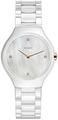 Женские, классические, кварцевые наручные часы Rado True Round Thinline Diamonds 30 mm