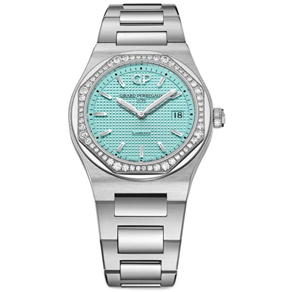 Girard-Perregaux 80189D11A182311A (80189d11a182311a) - Laureato Summer 2018 Limited Edition 34 mm Girard-Perregaux 80189D11A182311A (80189d11a182311a) - Laureato Summer 2018 Limited Edition 34 mm