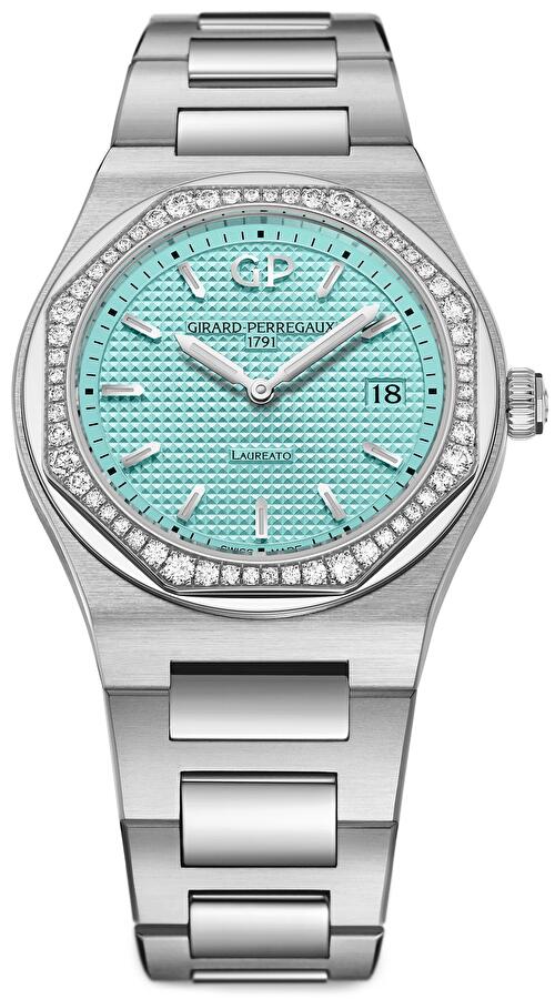 Girard-Perregaux 80189D11A182311A (80189d11a182311a) - Laureato Summer 2018 Limited Edition 34 mm Girard-Perregaux 80189D11A182311A (80189d11a182311a) - Laureato Summer 2018 Limited Edition 34 mm