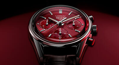 TAG Heuer Carrera Red Dial Limited Edition