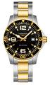 Мужские, спортивные, кварц наручные часы Longines Hydroconquest 41 mm Quartz
