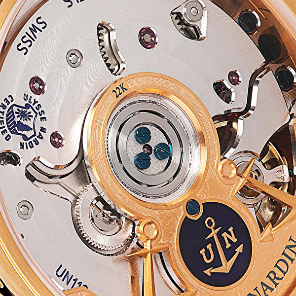 Ulysse Nardin 1186-126-3/43 (1186126343) - Marine Chronometer Manufacture 43 mm