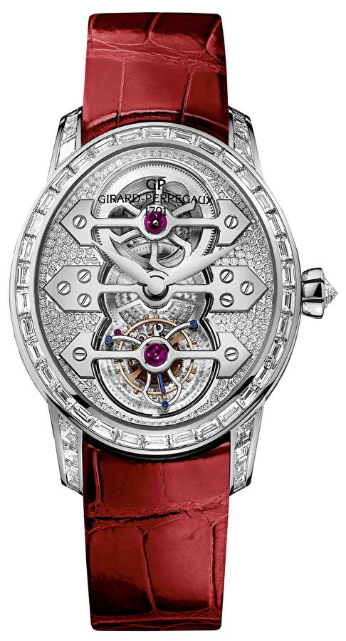 Girard-Perregaux 99495D53B00A-CK6A (99495d53b00ack6a) - Cats Eye Tourbillon With Three Gold Bridges