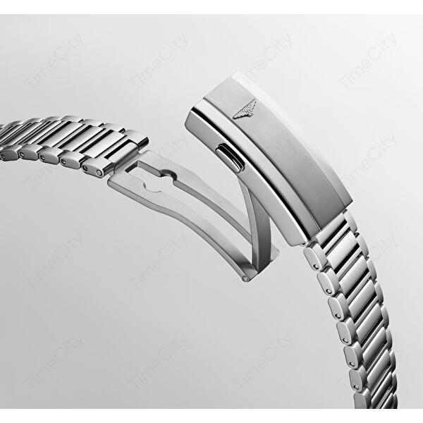 Longines L1.650.4.02.6 (l16504026) - Conquest Heritage 40 mm