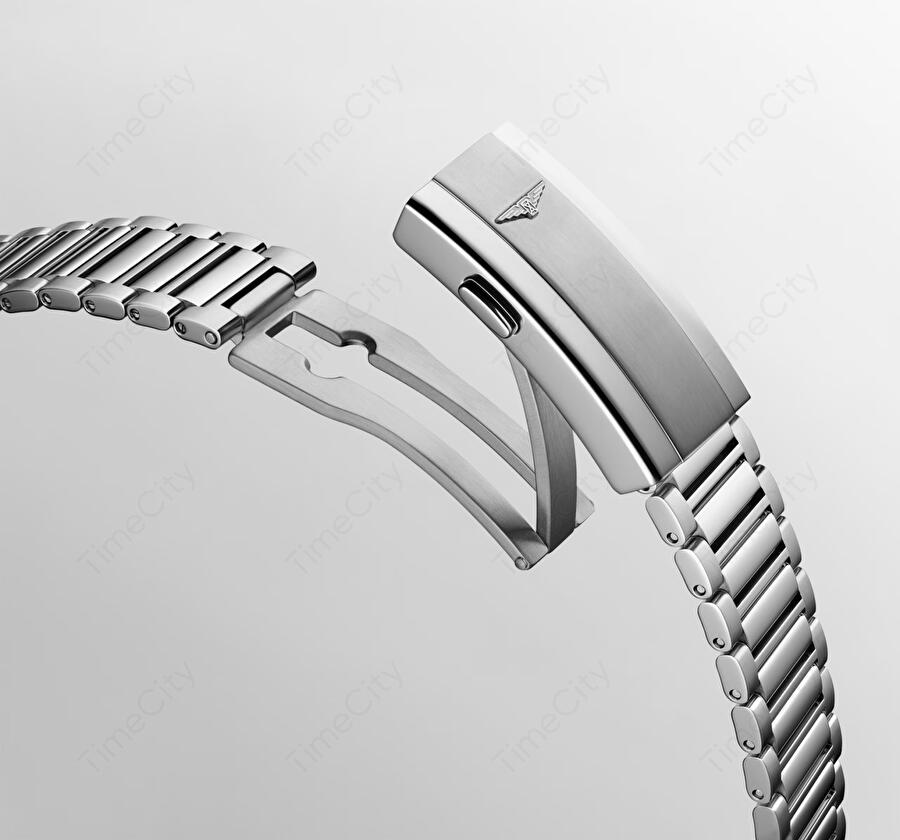 Longines L1.650.4.02.6 (l16504026) - Conquest Heritage 40 mm