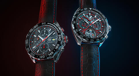 TAG Heuer Formula 1 и Mario Kart 