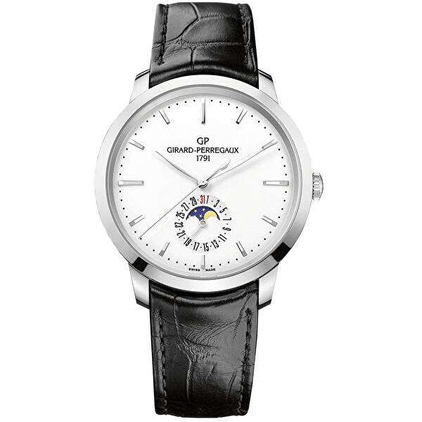 Girard-Perregaux 49545-11-131-BB60 (4954511131bb60) - 1966 Date And Moon Phases