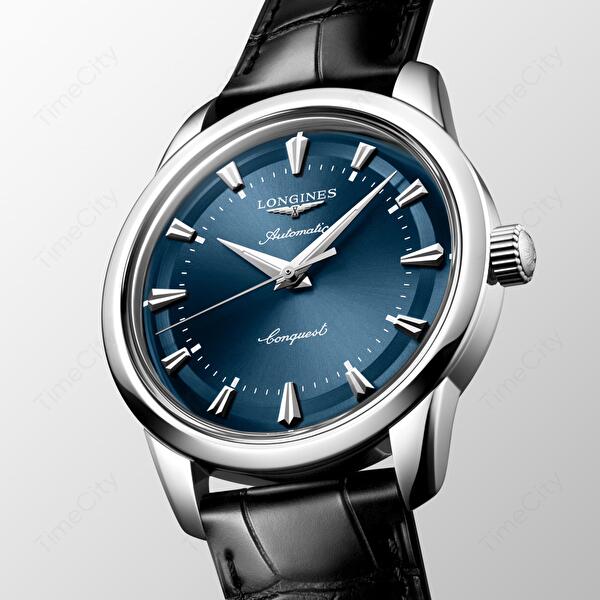Longines L1.650.4.92.2 (l16504922) - Conquest Heritage 40 mm