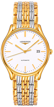 Longines L4.960.2.12.7 (l49602127) - Lyre 38.5 mm Automatic
